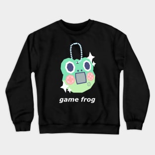 game frog Crewneck Sweatshirt